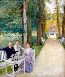 Joh Salve Kallevig, Gudrun Kallevig, Morten Kallevig, c1900-1928