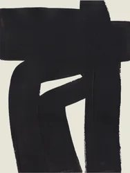 Abstrakt sort form