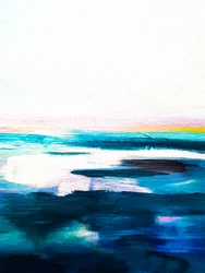 Abstrakt: Det Blå Hav