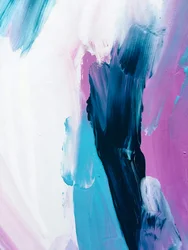 Abstrakt blå-lilla strømning