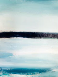 Abstrakt havhorisont