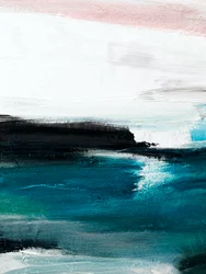 Abstrakt havhorisont