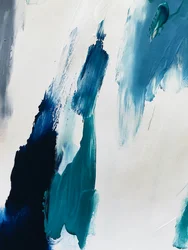 Ocean Blue – Abstrakt