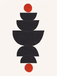 Rød-sort geometrisk balance
