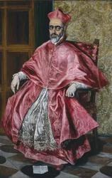 A Cardinal, ca. 1601 (olie på lærred)