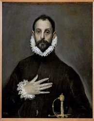 Portræt af Don Juan de Silva, ca. 1577-84 (olie på lærred)