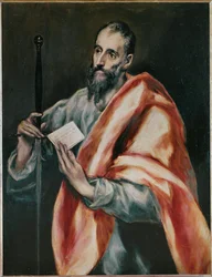 Sankt Paulus, apostel (maleri på lærred)