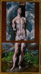 Sankt Sebastian 1608-13 (maleri på lærred)