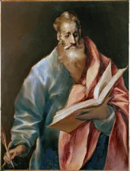 Sankt Simon, apostel (maleri på lærred)