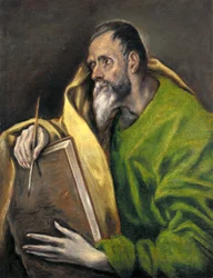 St. Luke (olie på lærred)