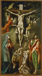 Korsfæstelsen 1597-1600 (maleri på lærred)