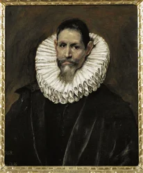 Licentiaten Jeronimo de Cevallos (maleri på lærred)