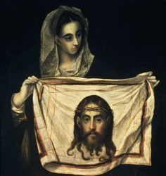 St. Veronica med det hellige ligklæde