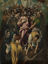 The Disrobing of Christ, ca. 1600 (olie på lærred)