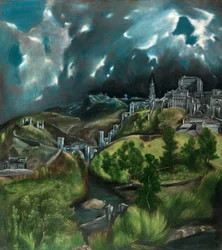 Udsigt over Toledo
