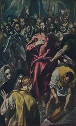 Espolio Entkleidung Christi., Disrobing of Christ, c1577-1579, 1938
