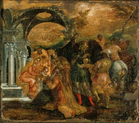 Magiernes tilbedelse, 1565-1567