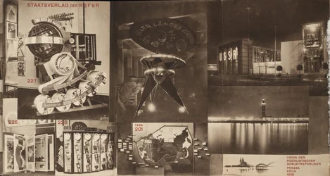 Sovjetunionen. Katalog over den sovjetiske pavillon på den internationale presseudstilling, Köln, 1928