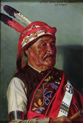 Høvding Naw-quag-ke-shick