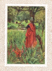 Farewell Fair Lily, illustration fra 