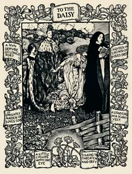 Illustration til Wordsworths Digt til Daisy, nr. 2, 1923