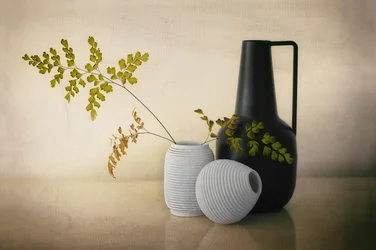 Moderne vaser – stilleben