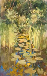 Bagvand i Abramtsevo, ca. 1888