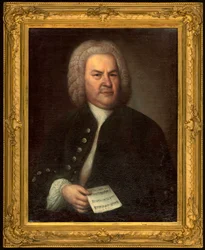 Portræt af Johann Sebastian Bach