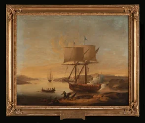 Skærgårdsfartøj ved Sveaborg