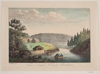 Næss i Aasen Nord for Trondheim