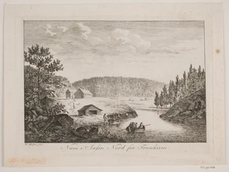 Næss i Aasen Nord for Trondheim