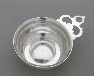 Porringer, ca. 1747-1810 (sølv)