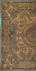 Loft med putti i hjørnerne