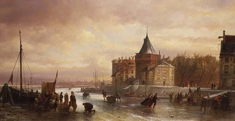 Skøjtescene