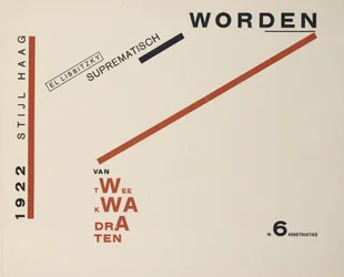 Om to firkanter, 1922.