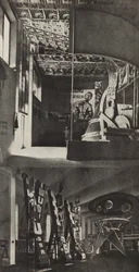 Den sovjetiske pavillon på den internationale presseudstilling, Köln, 1933.