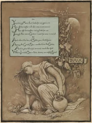 (Illustration til Omar Khayyáms Rubáiyát) Til minde