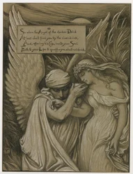 (Illustration til Rubáiyát af Omar Khayyám) Dødens bæger