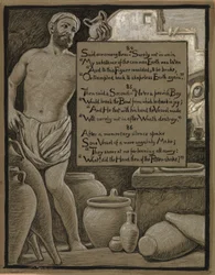 (Illustration til Rubáiyát af Omar Khayyám) Den ugudelige gryde