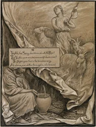 (Illustration til Rubáiyát af Omar Khayyám) Ungdom og alder