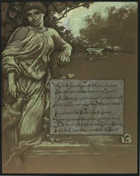 (Illustration til Rubáiyát af Omar Khayyám) Vinstokken