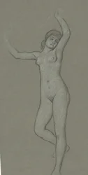 Studie til Figure of Luna