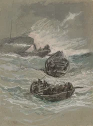 Forliset, ca. 1880.