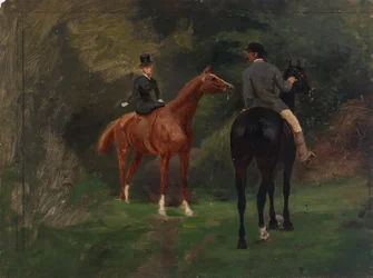 Figurer på hesteryg