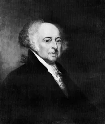 John Adams, anden præsident for USA, 20. århundrede