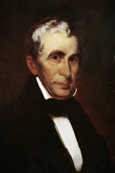William Henry Harrison (1773-1841) (farve litho)