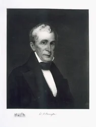 William Henry Harrison, 9. præsident for USA, pub. 1901 (fotogravure)