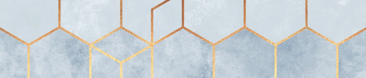 Geometri med gyldne sekskanter