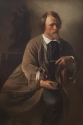 Billedhuggeren Jens Adolf Jerichau, Kunstnerens Mand