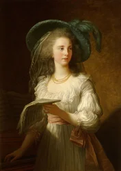 Martine-Gabrielle-Yoland de Polastron (1745-1793), hertuginde af Polignac